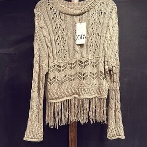 ZARA NWT sweater size S